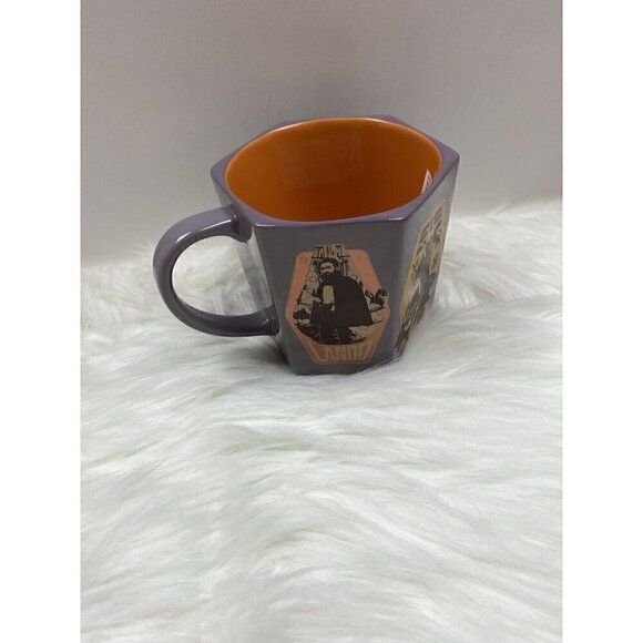 NEW DISNEY Star Wars Coffee Mug Hexagon Shaped Oversized Cup - Picture 2 of 5